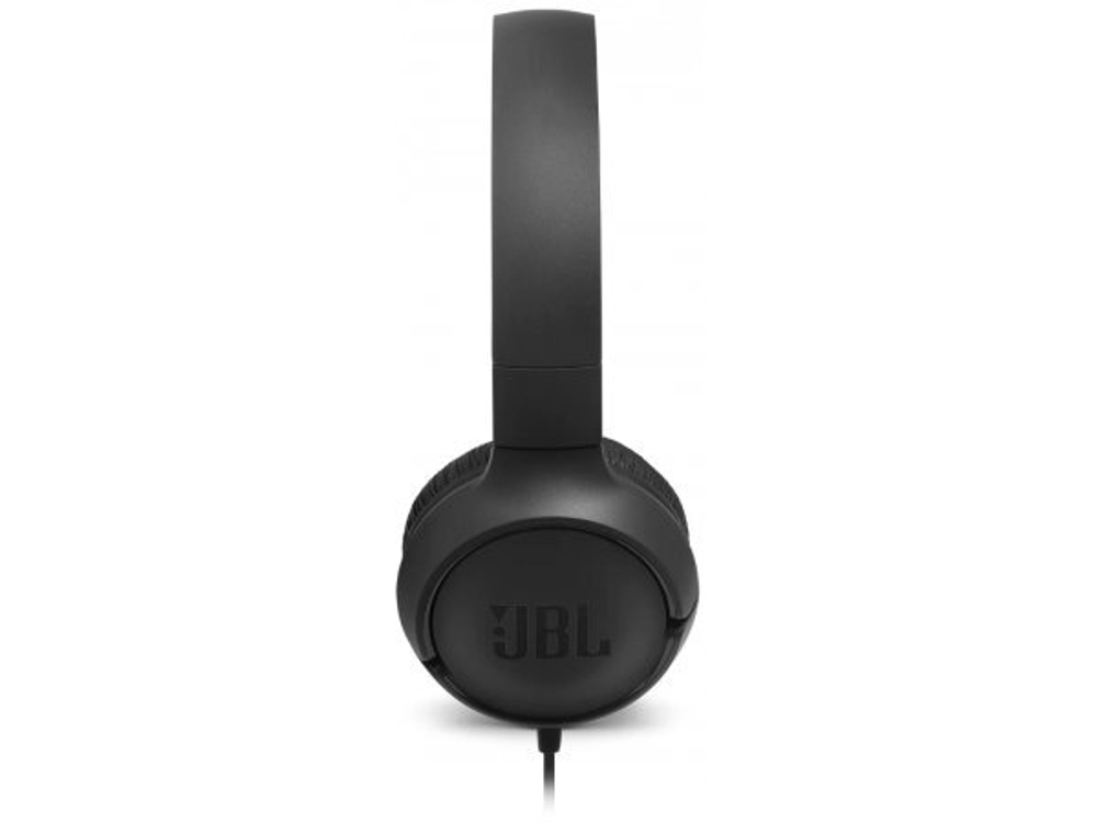 Гарнитура JBL Tune 500, 3.5 мм, накладные, черный