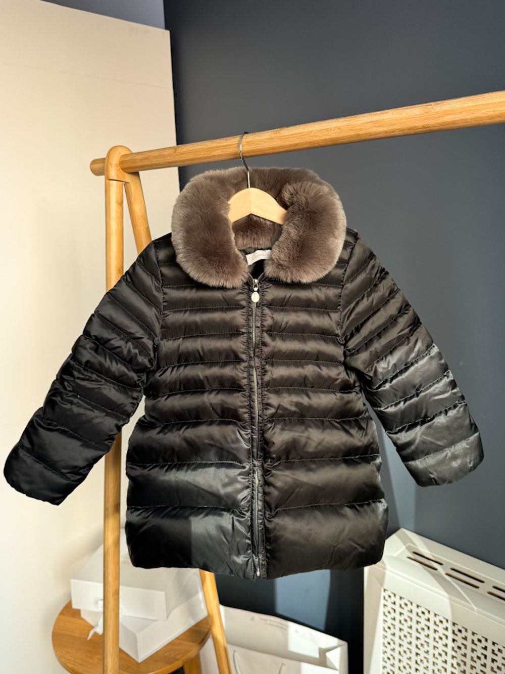 Пуховое пальто Christian Dior, 104