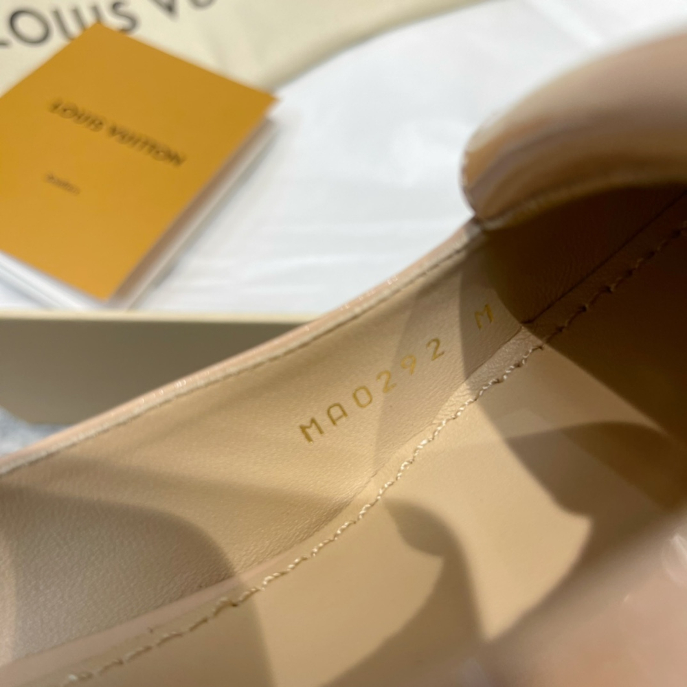 Louis Vuitton Pumps 5 cm