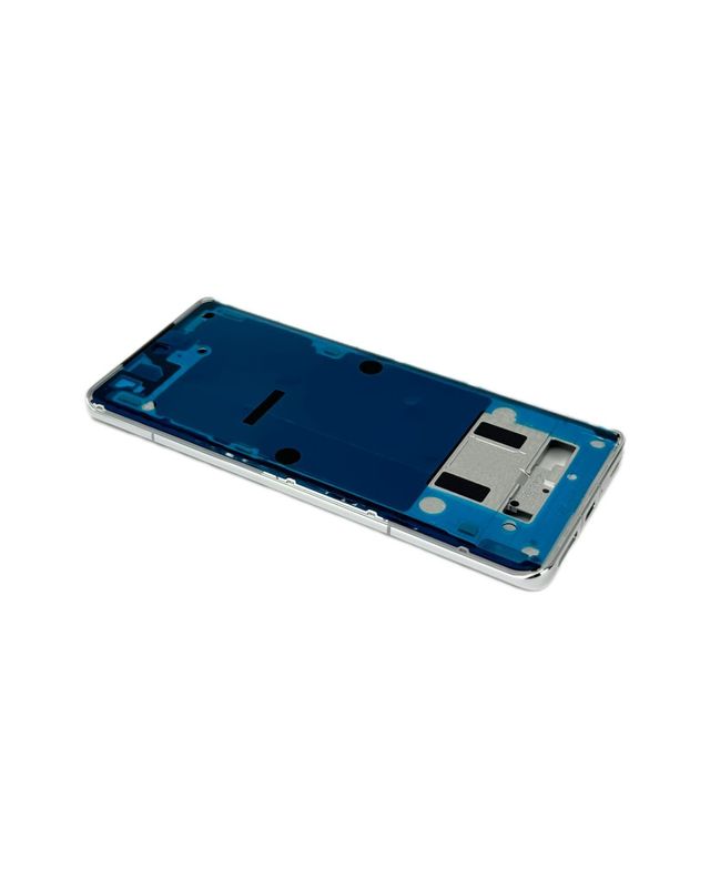 Рамка (средняя часть корпуса) для Xiaomi Mi 13 Pro Белая (White)