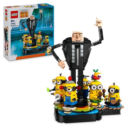 LEGO Minions - Грю и кирпичики миньонов 75582 / артикул   75582  / GTIN 5702017591483