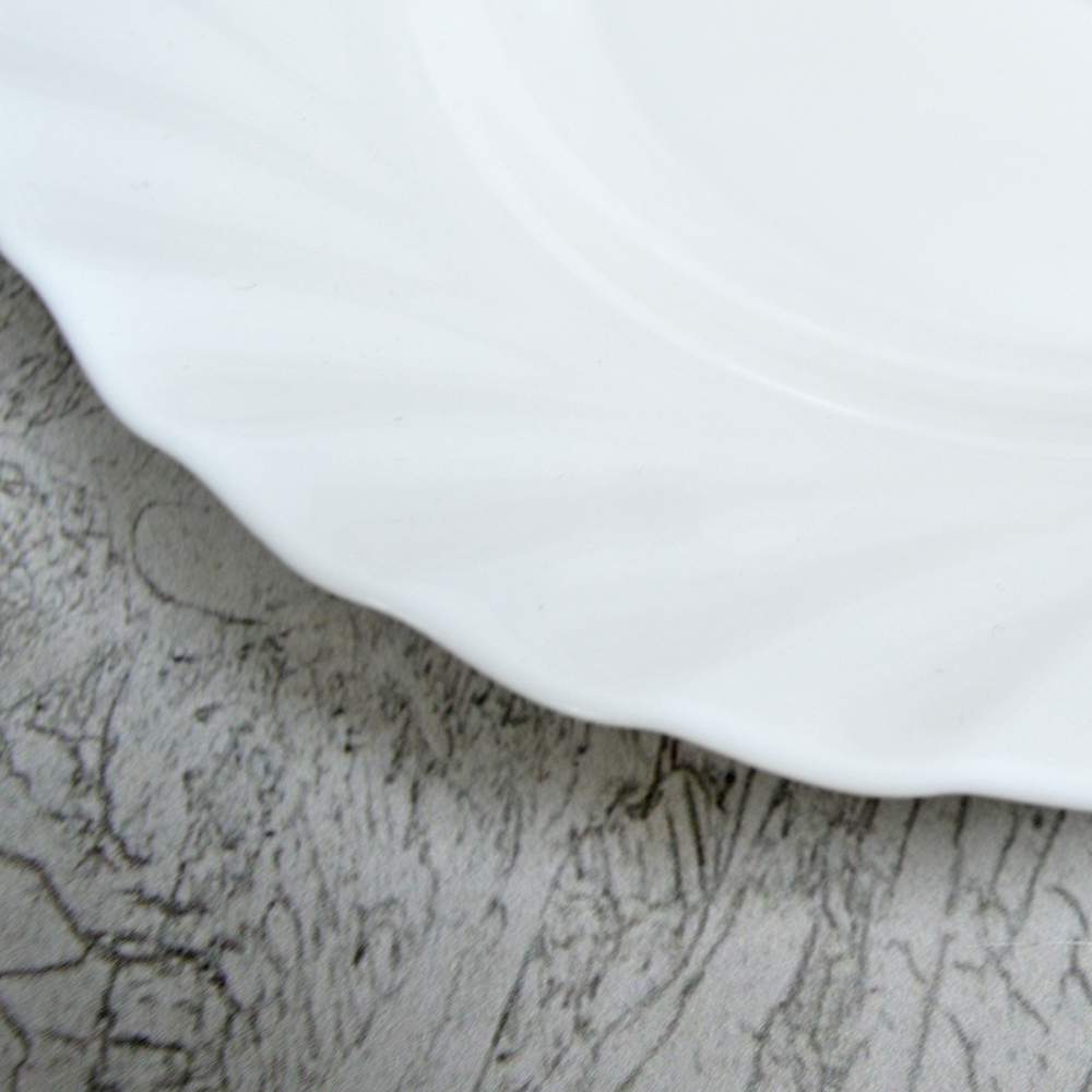 ROYAL GARDEN WAVE Тарелка суповая 22,5см, опаловое стекло