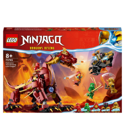 LEGO Ninjago — Лавовый дракон, превращающийся в волну огня 71793 / артикул   71793  / GTIN 5702017416540