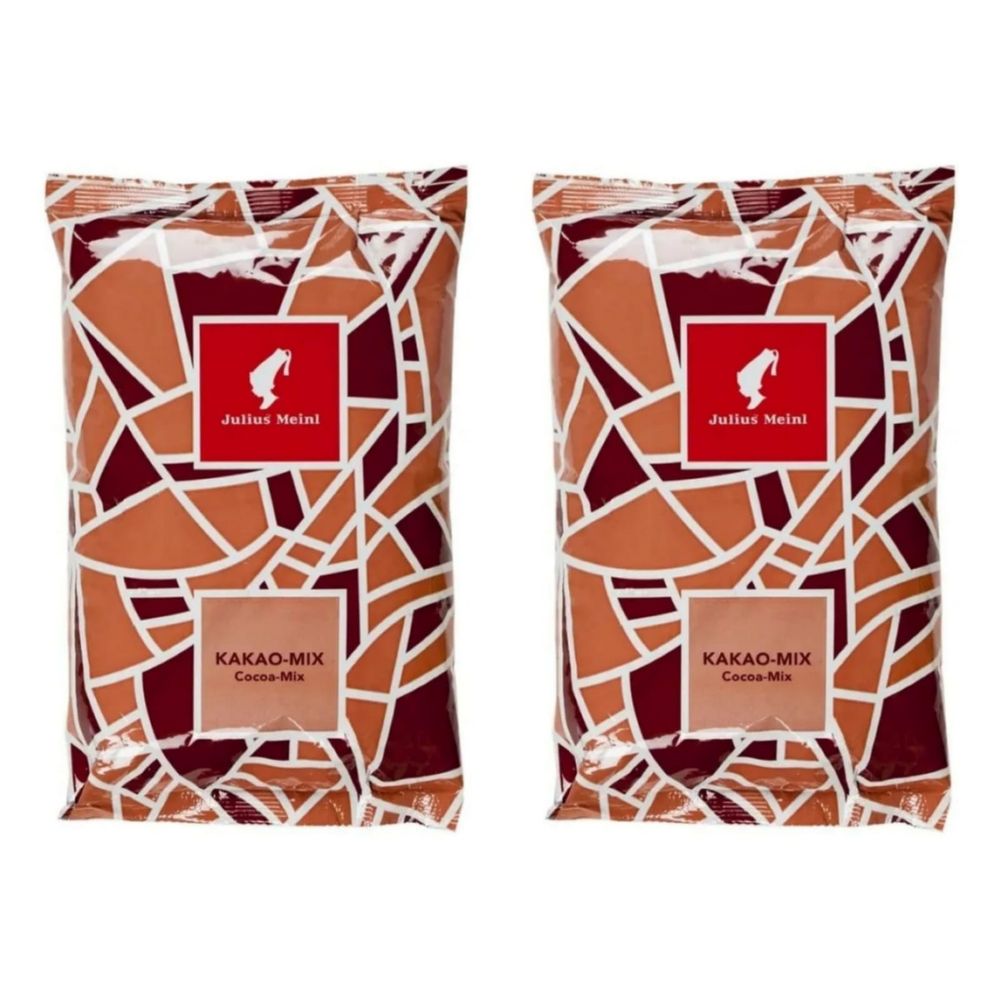 Какао Julius Meinl 1 кг x 2 шт