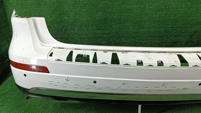 Бампер задний Mercedes GLS x166 (2015-2019)