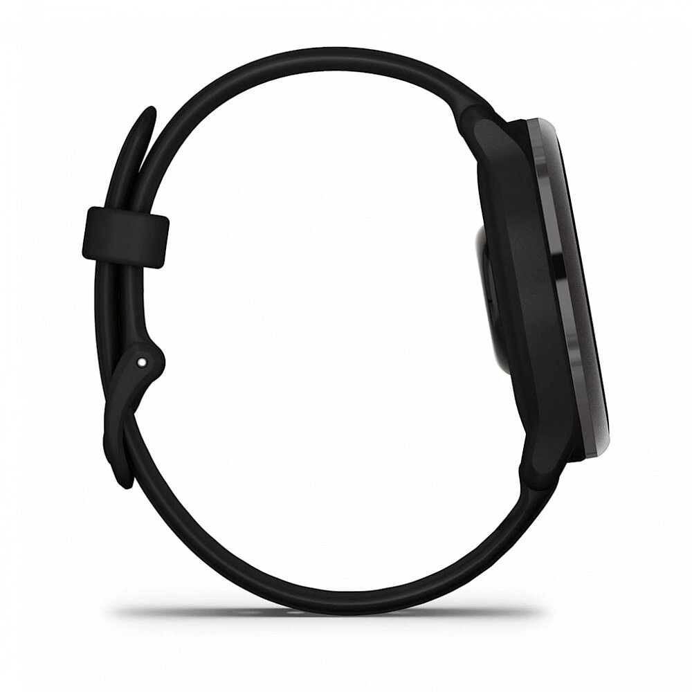 Умные часы Garmin Vivoactive 6 Slate with Black Band (010-02985-40)
