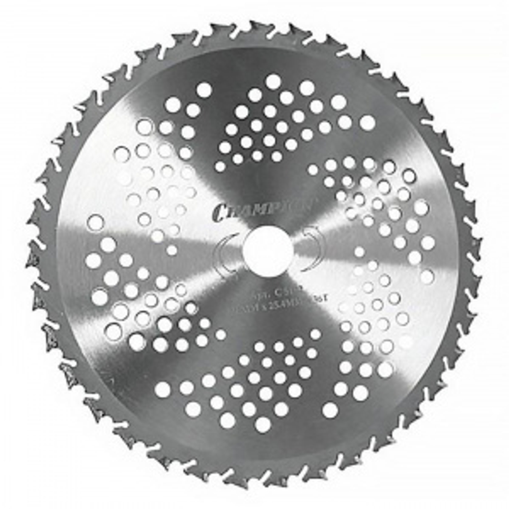 Нож CHAMPION 36 зубчатый d=230*25.4mm  твердосплавные зубцы   C5151