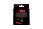 Леска плетеная Carp Hammer "Spod Line X8" 300м/0.16мм 16LB цв. красный