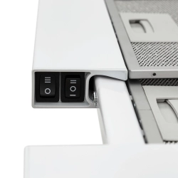 Встраиваемая вытяжка Krona Kamilla slim 500 (white)