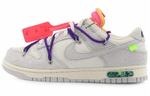 Кроссовки Off-White X Nike Dunk Low "The 50" No.15