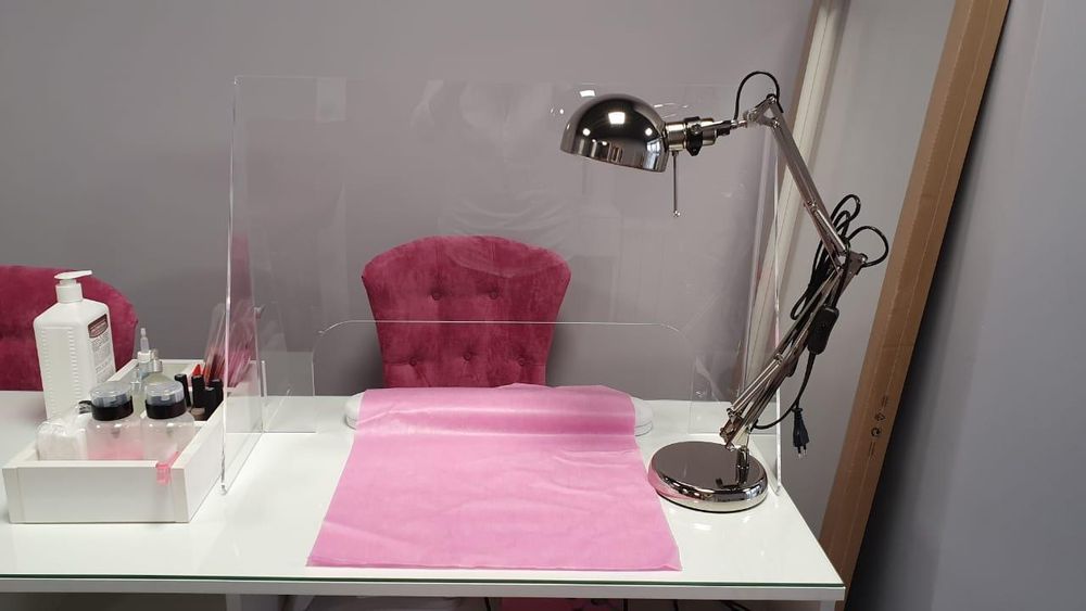 Защитный экран 600х500мм