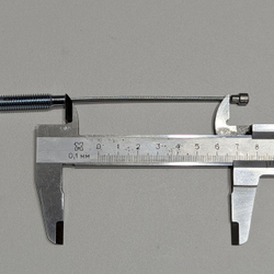 - Трос сцепления для мотоцикла питбайк, мопед 960мм (YX140-190cc) синий