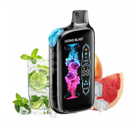 Waka Blast 45000 затяжек 20мг Hard (2% Hard)