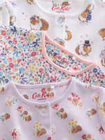 Комбинезон / Cлип для малышей Next B21-258, 3 шт., Фиолетовый, Розовый