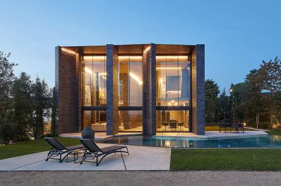 Шезлонг Atlantico антрацит