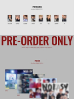 Альбом STRAY KIDS - NOEASY 2nd Album Jewel Case RANDOM Version