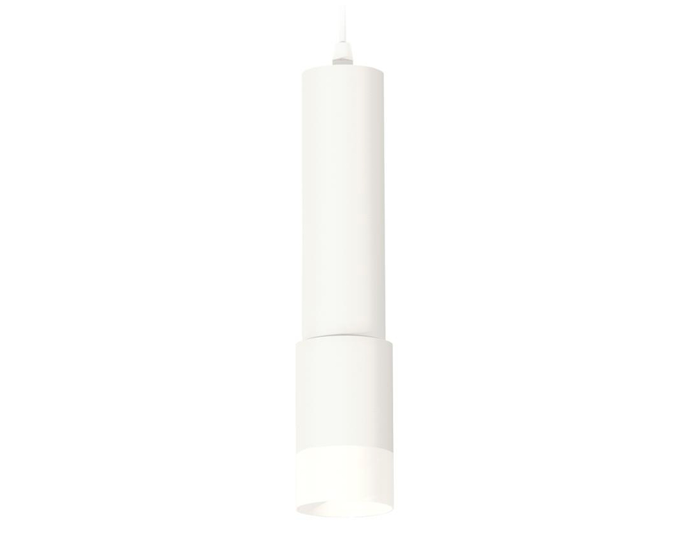 Комплект подвесного светильника Ambrella light Techno Spot XP7421020 SWH/FR белый песок/белый матовый (A2301, C6355, A2030, C7421, N7170)