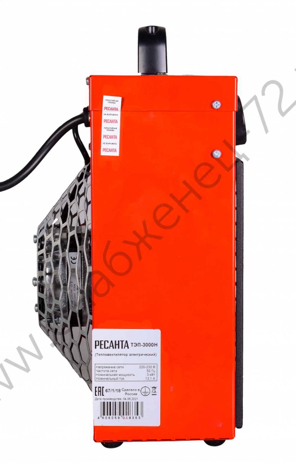 Электрическая пушка РЕСАНТА ТЭП-3000Н