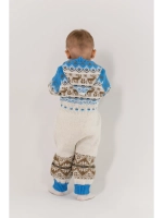 Комбинезон вязаный