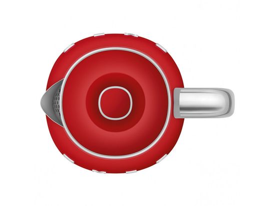 Мини-чайник электрический, объем 0,8 л, Красный Smeg KLF05RDEU