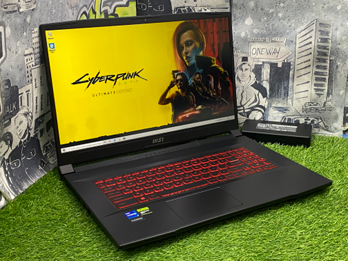 Игровой MSI 17' i7-12650H/RTX 3050 4GB/16GB/512GB/IPS 144Hz/ Katana GF76[12UC-420XRU]/Windows 10