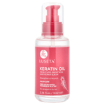 Luseta Beauty, Keratin Oil, легкая разглаживающая сыворотка для восстановления волос, 100 мл (3,38 жидк. унции)