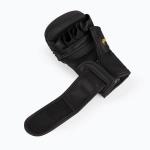 Боксёрские перчатки Venum Serpenti Sparring black/silver/gold