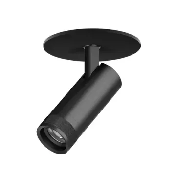 Светильник встраиваемый с адаптером 12W 2700-6000K C4127RS черный Canno Pro Lightstar