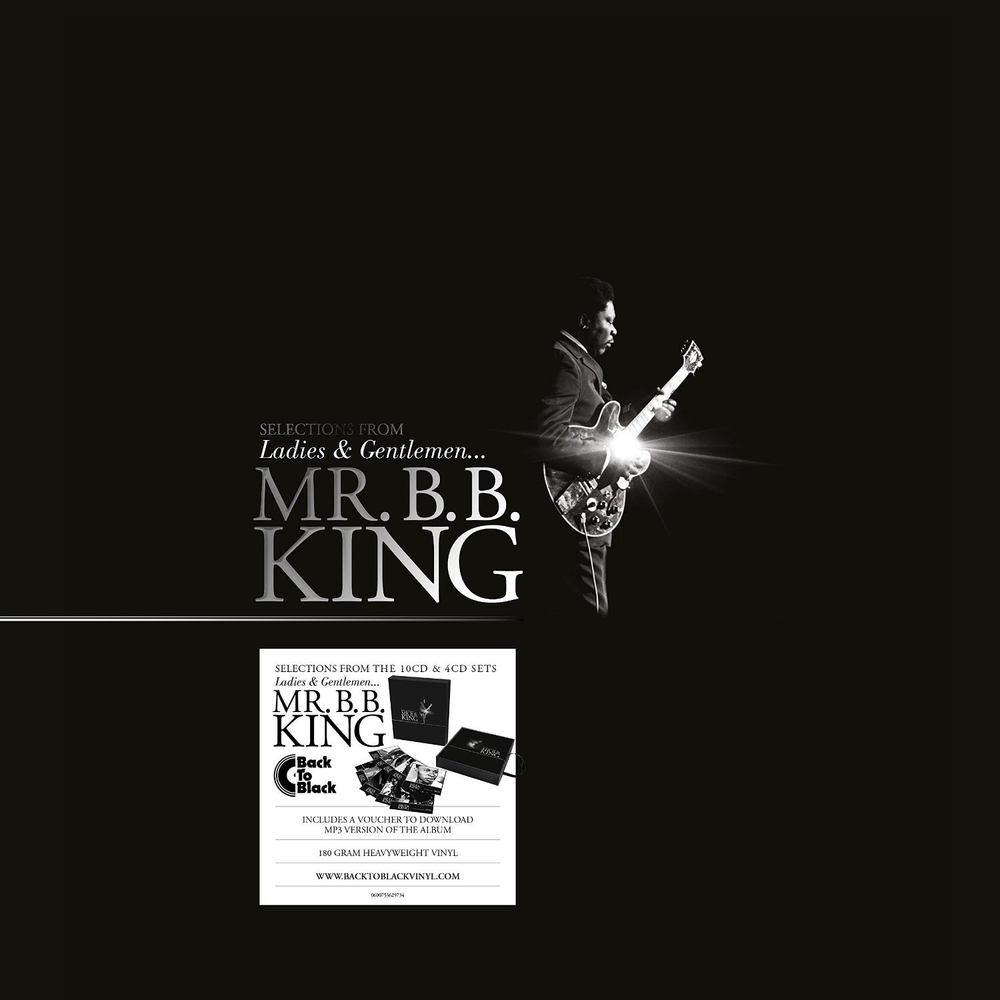 B.B. King / Ladies & Gentlemen... Mr. B.B. King (2LP)