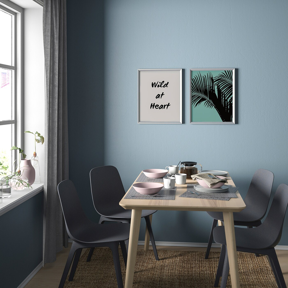 IKEA BILD  (ИКЕА БИЛД)  -  Плакат, Пальма, 40x50 см