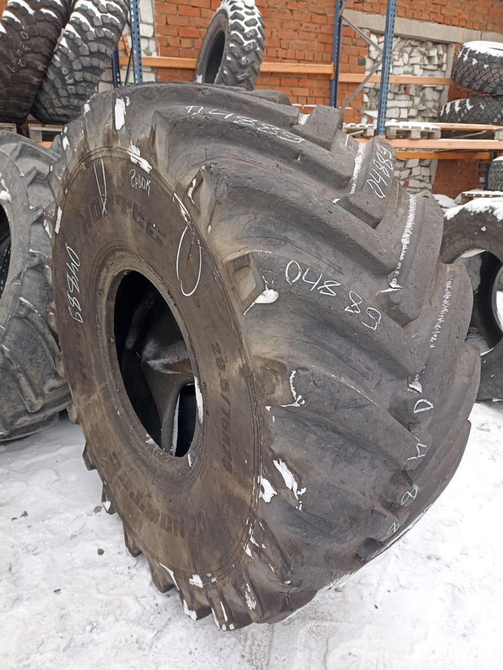 29.5/75R25 Nortec TC-19 шина б/у