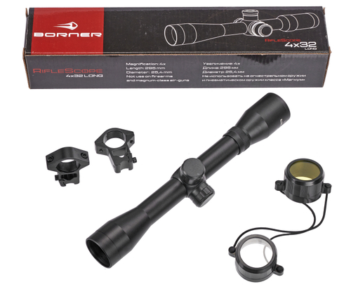Прицел оптический Borner 4х32S