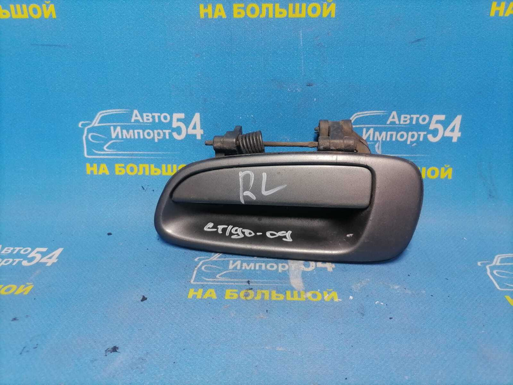 Ручка двери задней левой внешняя TOYOTA CARINA 1993