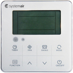 Канальный кондиционер Systemair SYSPLIT SIMPLE DUCT 36 HP R N