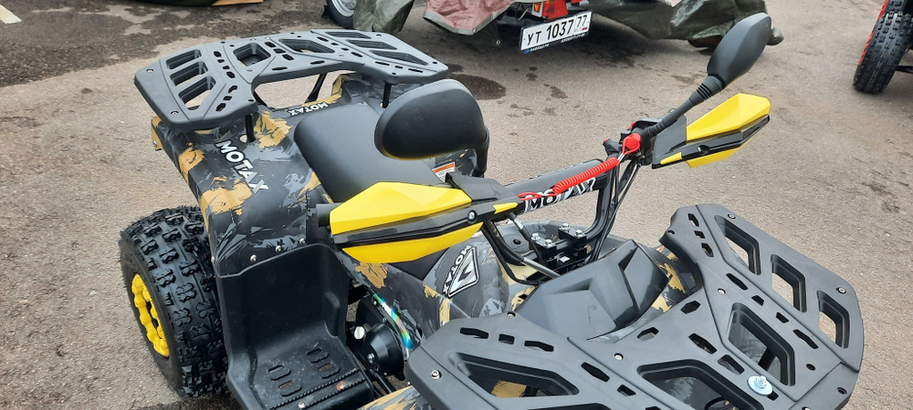 Квадроцикл MOTAX Grizlik Premium 125cc