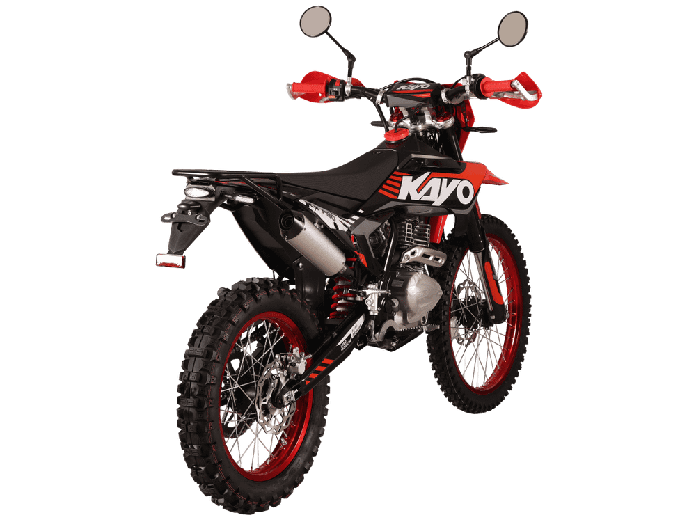 Мотоцикл KAYO K2 PRO 300 ROAD (4T PR300 PRO 21/18 2026) ПТС