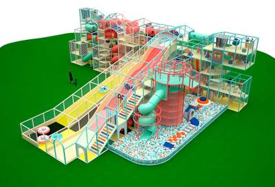 Детский игровой лабиринт «Покорители Лабиринтов»