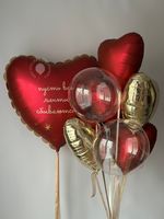 Воздушные шары для неё №8829