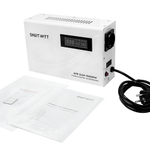 Настенный стабилизатор напряжения SMARTWATT AVR SLIM 1000RW 1000VA, 1 кВт