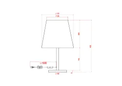 Декоративная настольная лампа Arte Lamp