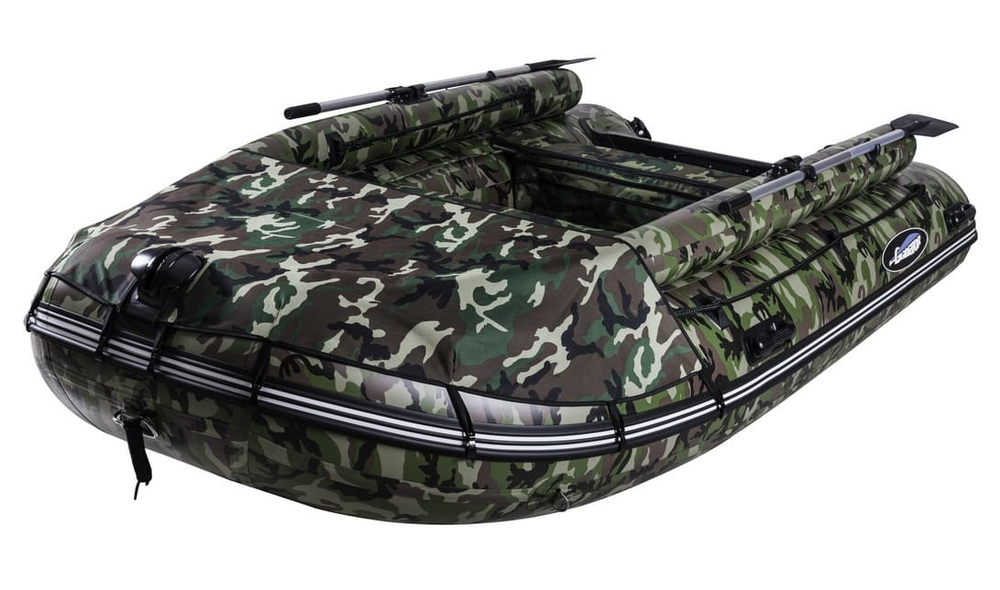 Лодка ПВХ GLADIATOR D400AL FB Camo