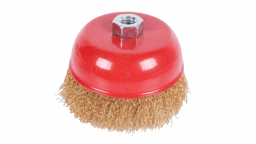 ЩЕТКА ДЛЯ УШМ, 125 ММ, М14, ЧАШКА 45шт мягкая, шт