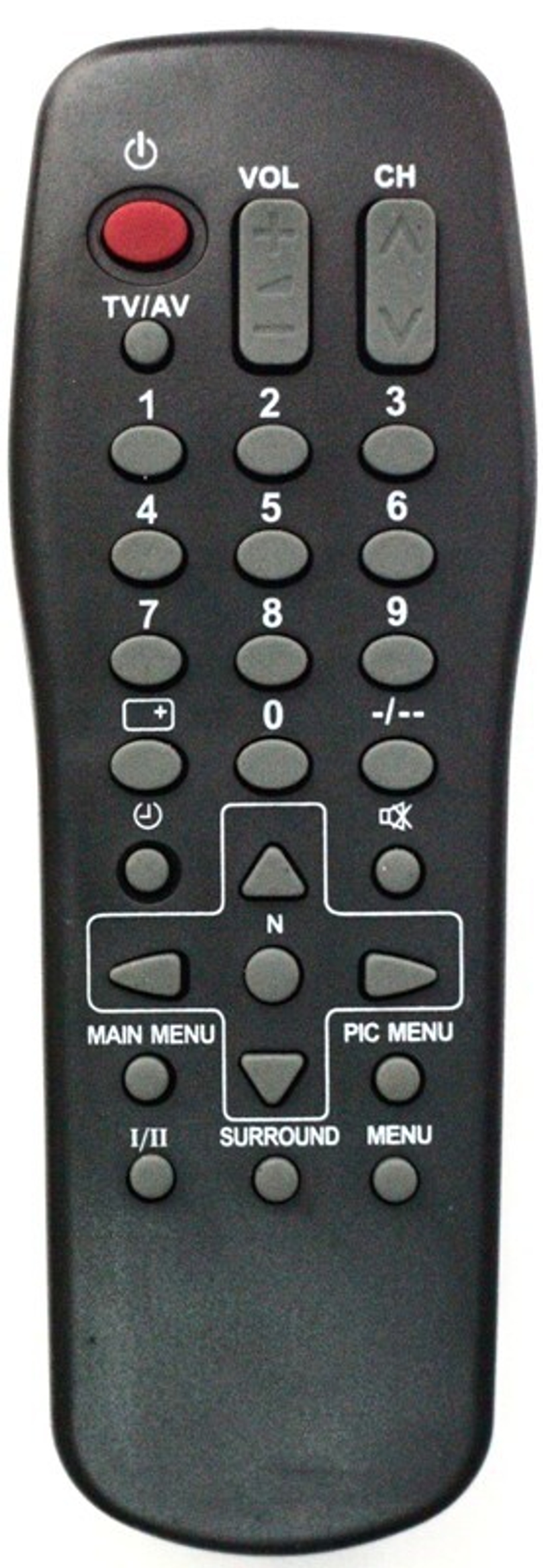 Пульт EUR501390 (EUR501380) для телевизоров Panasonic