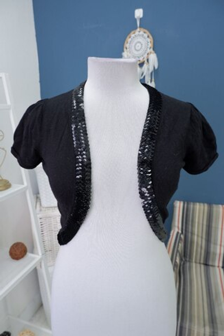 Болеро с пайетками 40 размер