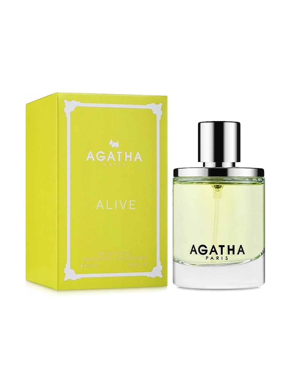 AGATHA ALIVE lady 50ml edt