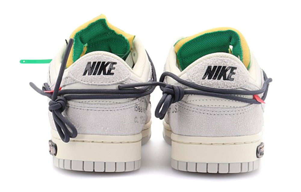 Кроссовки Off-White X Nike Dunk Low The 50 No.20
