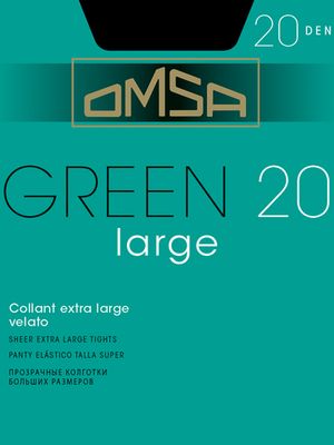 Колготки Green 20 Omsa