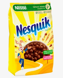 Завтрак Nesquik готовый шоколадный 460 г