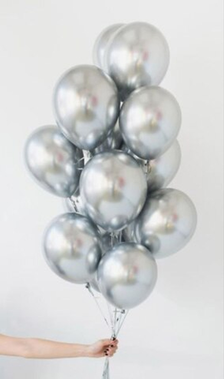 Шары хром серебро