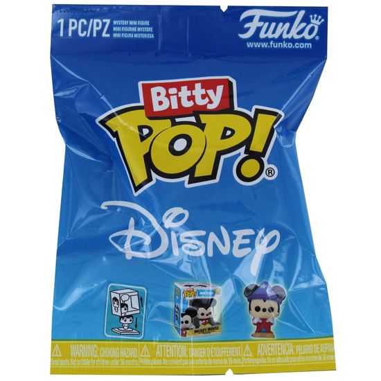 Фигурка Funko Bitty POP! Disney Mystery 1 штука в ассортименте (из12) 79438 / Фигурка Битти ПОП! по мотивам вселенной "Дисней"